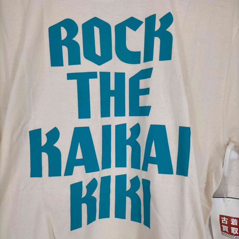 ROCK THE KAIKAIKIKI クルーネックTシャツ メンズ JPN:M