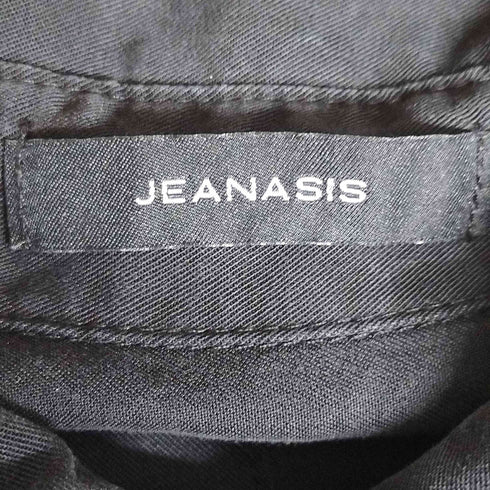 ジーナシス JEANASIS ビンテージカラーツイルBIGシャツ レディース FREE