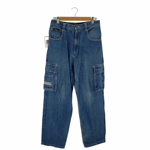 48 JEANS COMPANY ワイドカーゴデニム メンズ 32M