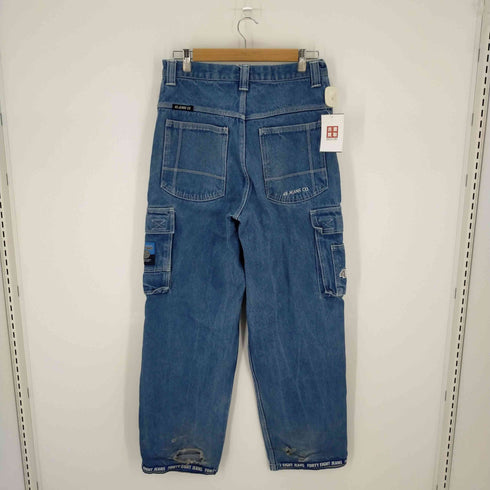 48 JEANS COMPANY ワイドカーゴデニム メンズ 32M