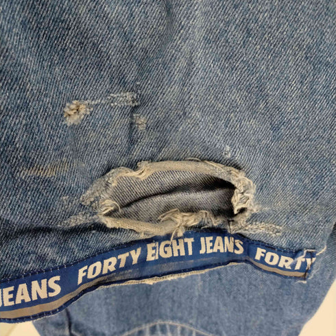 48 JEANS COMPANY ワイドカーゴデニム メンズ 32M