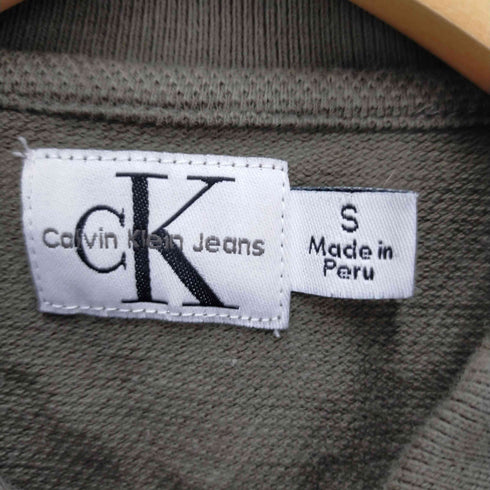 シーケーカルバンクライン ck Calvin Klein 鹿の子ポロシャツ レディース S