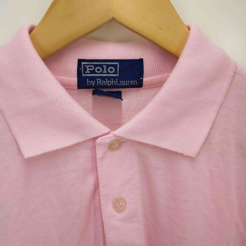 ポロバイラルフローレン Polo by RALPH LAUREN ワンポイント刺繍ポロシャツ メンズ L
