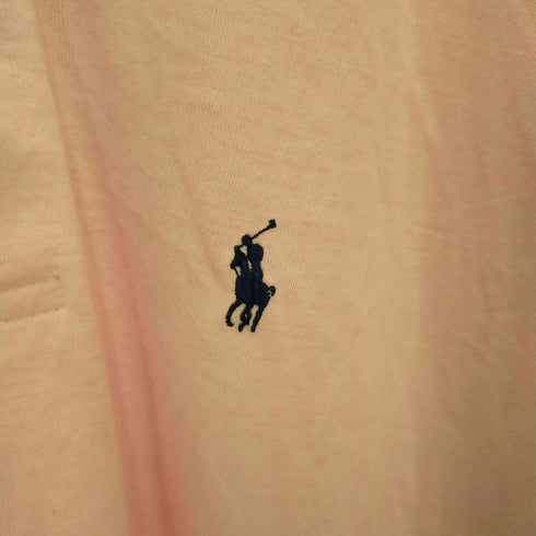 ポロバイラルフローレン Polo by RALPH LAUREN ワンポイント刺繍ポロシャツ メンズ L