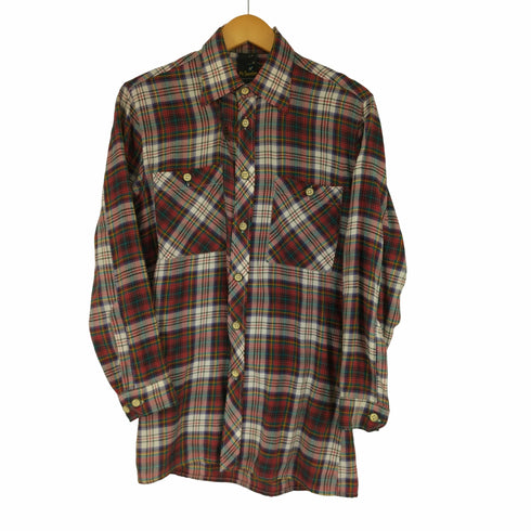 MR SWEDEN 70S チェックL/Sシャツ メンズ JPN:M
