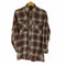 MR SWEDEN 70S チェックL/Sシャツ メンズ JPN:M
