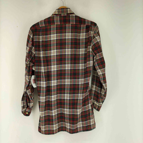 MR SWEDEN 70S チェックL/Sシャツ メンズ JPN:M
