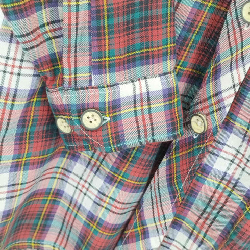 MR SWEDEN 70S チェックL/Sシャツ メンズ JPN:M