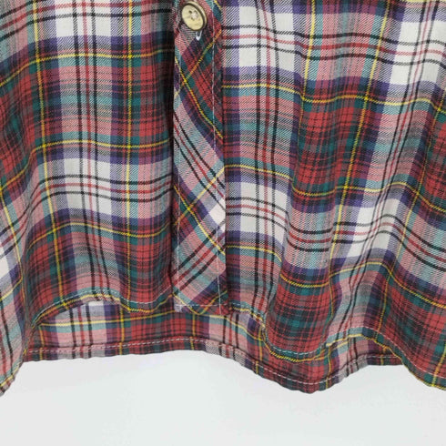 MR SWEDEN 70S チェックL/Sシャツ メンズ JPN:M
