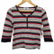 ジェイプレス J.PRESS マルチボーダーカットソー レディース M