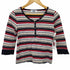 ジェイプレス J.PRESS マルチボーダーカットソー レディース M