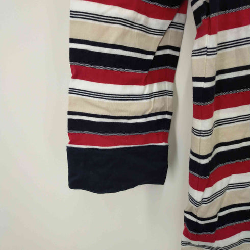 ジェイプレス J.PRESS マルチボーダーカットソー レディース M
