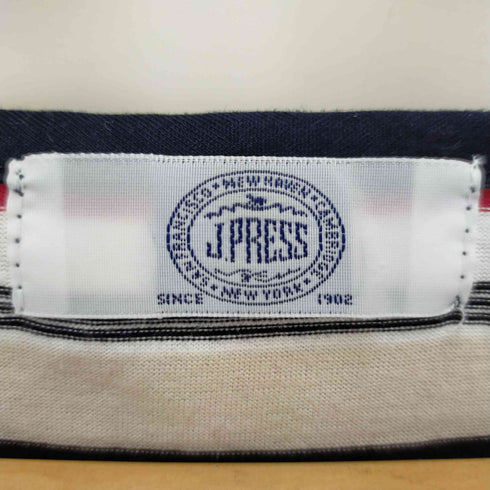ジェイプレス J.PRESS マルチボーダーカットソー レディース M