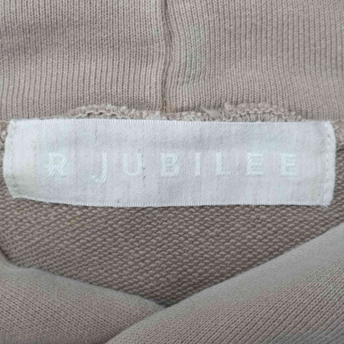 アールジュビリー R JUBILEE ベーシックフーデッドパーカー レディース FREE