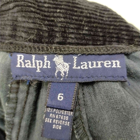 ラルフローレン RALPH LAUREN コーデュロイスカート レディース 6