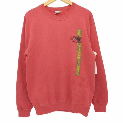 タウンアンドカントリー T&Csurf designs 80~90s USA製 両面プリントヴィンテージスウェット 綿ポM メンズ import:M