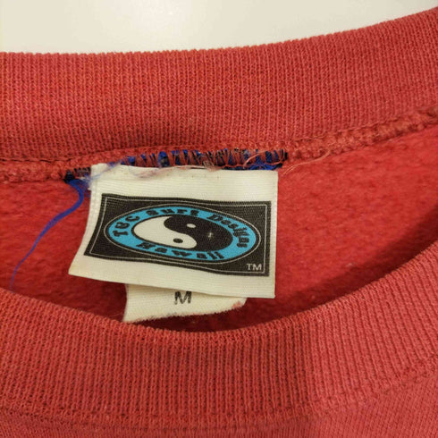 タウンアンドカントリー T&Csurf designs 80~90s USA製 両面プリントヴィンテージスウェット 綿ポM メンズ import:M