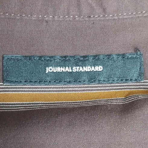 ジャーナルスタンダード JOURNAL STANDARD ノーカラー Aライン ワンピース レディース