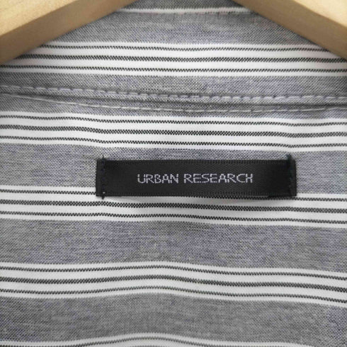 アーバンリサーチ URBAN RESEARCH ストライプ シャツ ワンピース レディース
