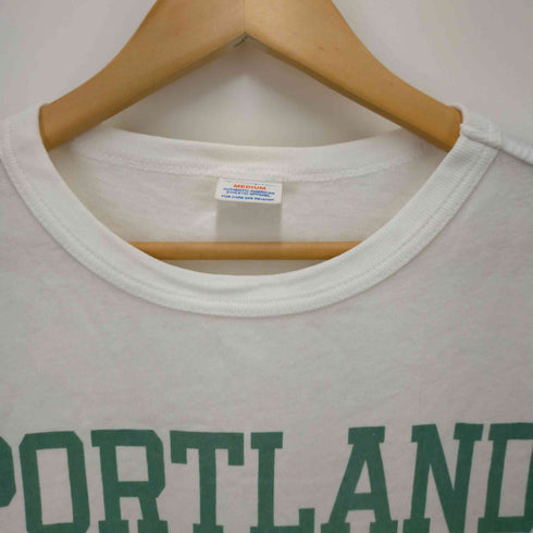 チャンピオン Champion プリント半袖Tシャツ メンズ M