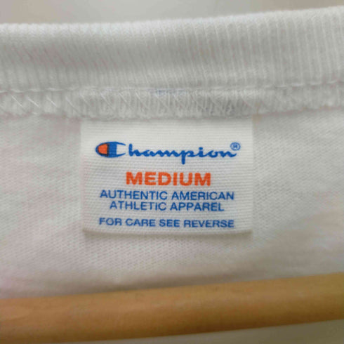 チャンピオン Champion プリント半袖Tシャツ メンズ M
