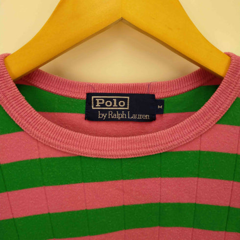 ポロバイラルフローレン Polo by RALPH LAUREN マルチボーダー半袖カットソー メンズ M