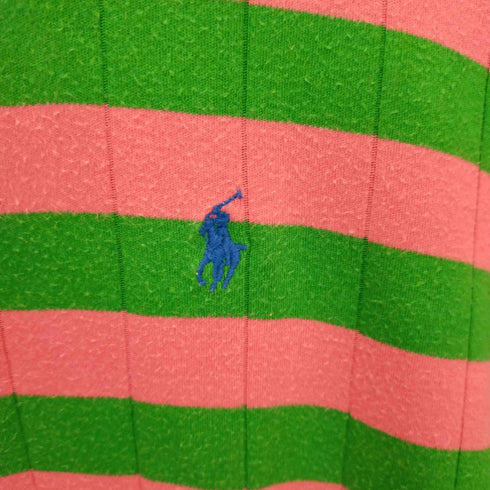 ポロバイラルフローレン Polo by RALPH LAUREN マルチボーダー半袖カットソー メンズ M