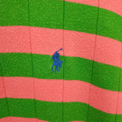 ポロバイラルフローレン Polo by RALPH LAUREN マルチボーダー半袖カットソー メンズ M