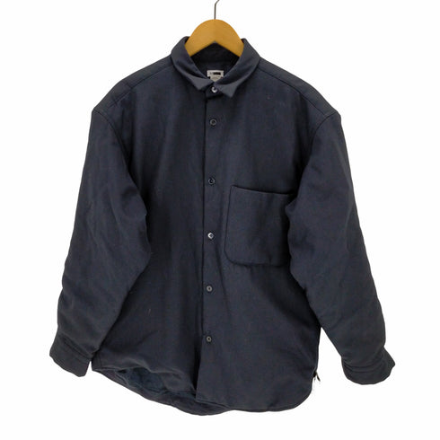 エイチビューティーアンドユースユナイテッドアローズ H BEAUTY & YOUTH UNITED ARROWS WOOL BALLOON REGULAR SHIRT メンズ JPN:S