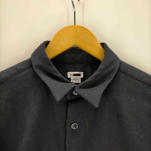 エイチビューティーアンドユースユナイテッドアローズ H BEAUTY & YOUTH UNITED ARROWS WOOL BALLOON REGULAR SHIRT メンズ JPN:S