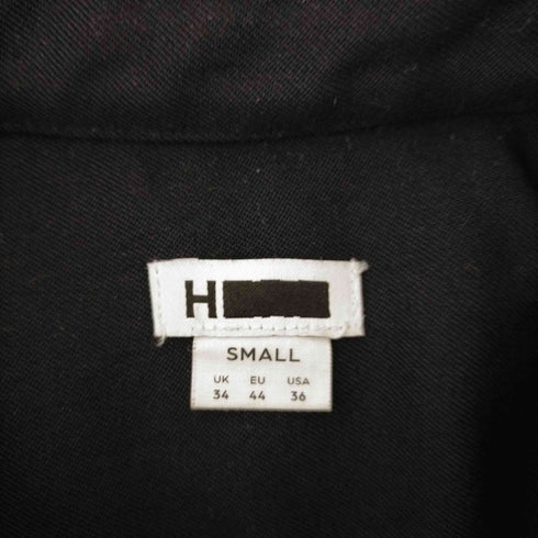 エイチビューティーアンドユースユナイテッドアローズ H BEAUTY & YOUTH UNITED ARROWS WOOL BALLOON REGULAR SHIRT メンズ JPN:S