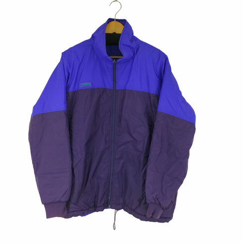 コロンビア Columbia 90s ツートン リバーシブルナイロンジャケット メンズ JPN:L