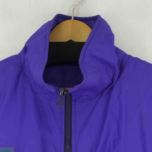コロンビア Columbia 90s ツートン リバーシブルナイロンジャケット メンズ JPN:L