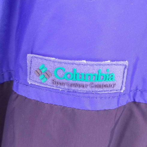 コロンビア Columbia 90s ツートン リバーシブルナイロンジャケット メンズ JPN:L