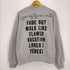 MAHNE FRAME 21nfun NAKE CREW SWEAT メンズ import:L