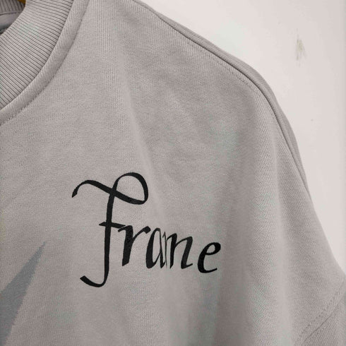 MAHNE FRAME 21nfun NAKE CREW SWEAT メンズ import:L
