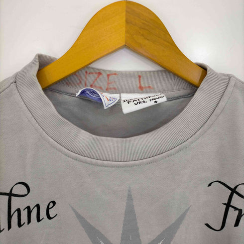 MAHNE FRAME 21nfun NAKE CREW SWEAT メンズ import:L
