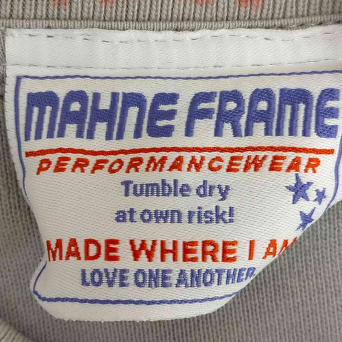 MAHNE FRAME 21nfun NAKE CREW SWEAT メンズ import:L