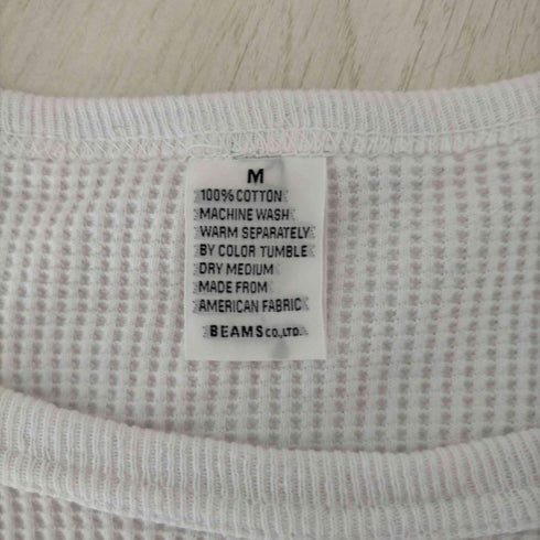 ビームス BEAMS サーマルカットソー メンズ JPN:M