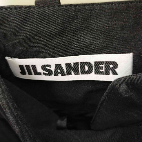 ジルサンダー JIL SANDER センタープレスワイドパンツ レディース 34