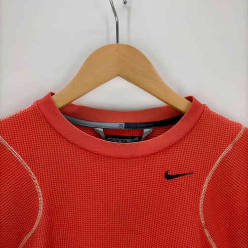 ナイキ NIKE 00s スウォッシュロゴ刺繍 ゲームシャツ メンズ JPN:M