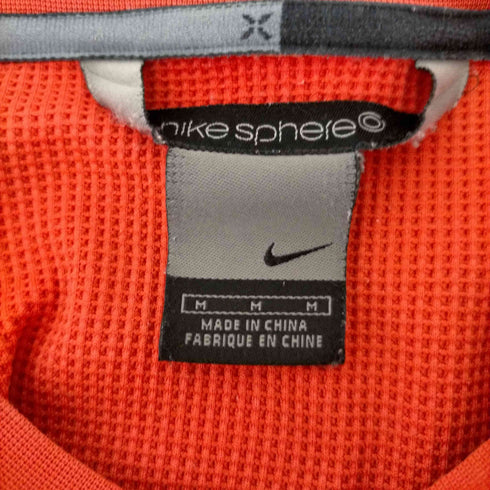 ナイキ NIKE 00s スウォッシュロゴ刺繍 ゲームシャツ メンズ JPN:M