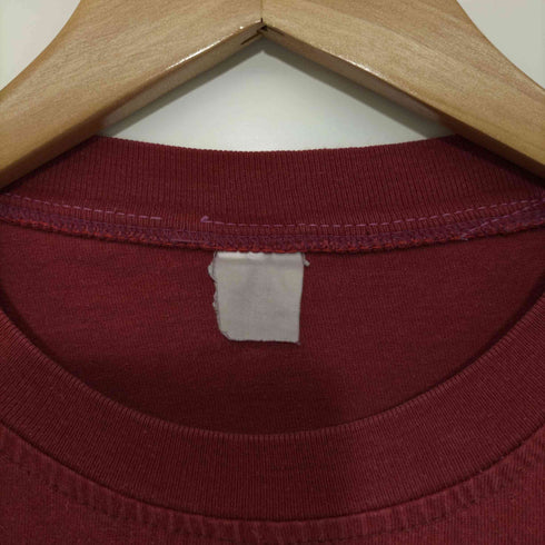 80~90s シングルステッチ Thailand Arts and Crafts ロゴTシャツ レディース
