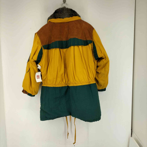 フルギ J.GALLERY マルチカラー レザーヨーク スキージャケット レディース JPN:M
