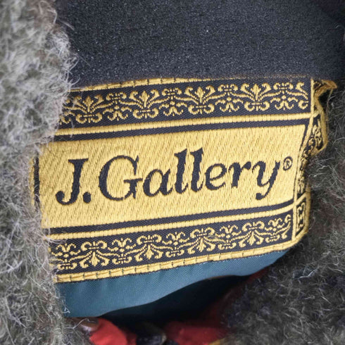 フルギ J.GALLERY マルチカラー レザーヨーク スキージャケット レディース JPN:M