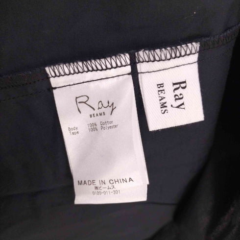 レイビームス Ray BEAMS 18SS Wカフスボリュームワンピース レディース レディース FREE