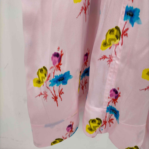 ガニー Ganni Silk Midi Strap Dress シルク ストレッチ キャミワンピース レディース 34