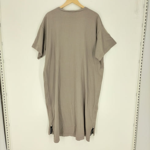 アメリカーナ Americana ロゴ プリント クルーネック S/S ワンピース レディース