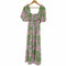 ガニー Ganni PLEATED GEORGETTE MIDI SMOCK DRESS レディース 36