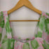 ガニー Ganni PLEATED GEORGETTE MIDI SMOCK DRESS レディース 36